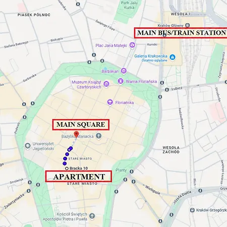 Apartman Strict Center Luminous *